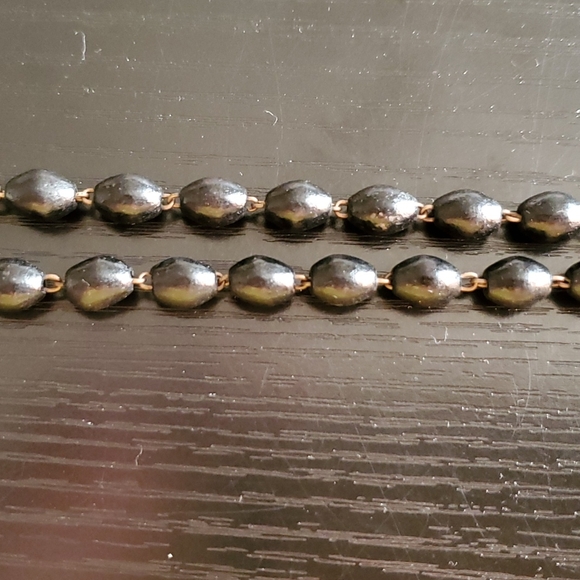 WOMEN OR MEN'S ROSARY PRAYER BEADS Italy - Picture 4 of 11